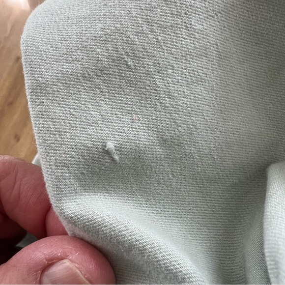 GAP Mint Green Modern Skinny Ankle Khaki Pants Size 6 - Picture 10 of 10